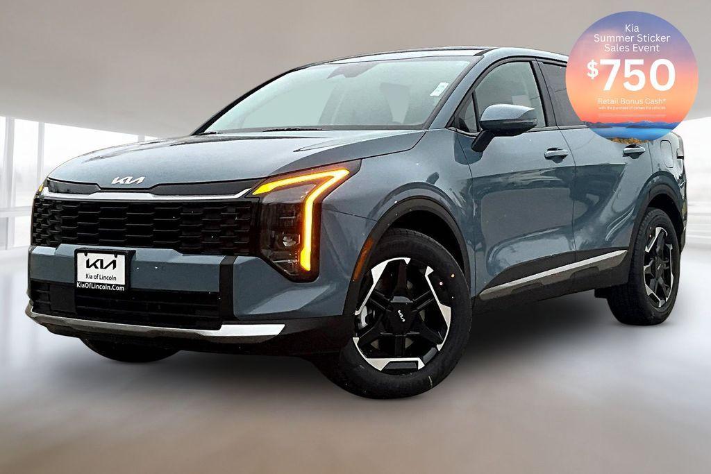 new 2026 Kia Sportage Hybrid car, priced at $33,698