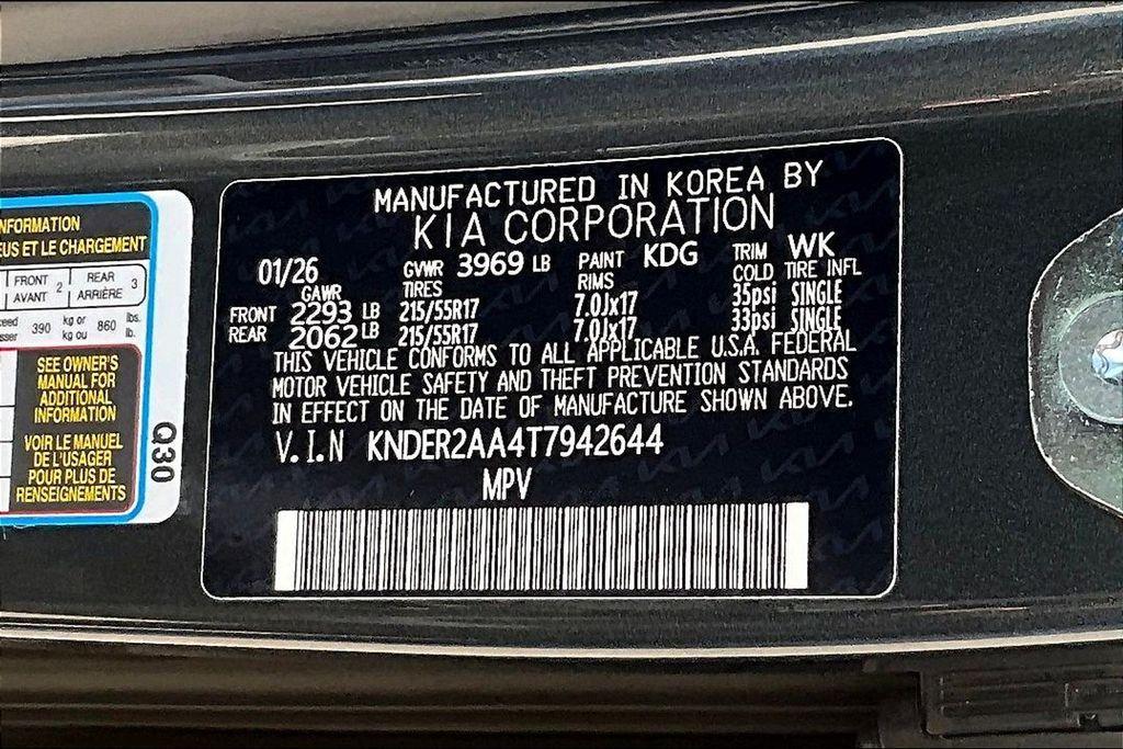 new 2026 Kia Seltos car, priced at $29,140