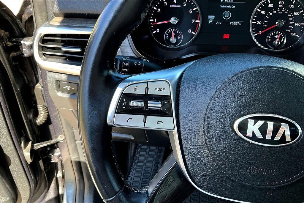 used 2024 Kia Telluride car, priced at $43,156