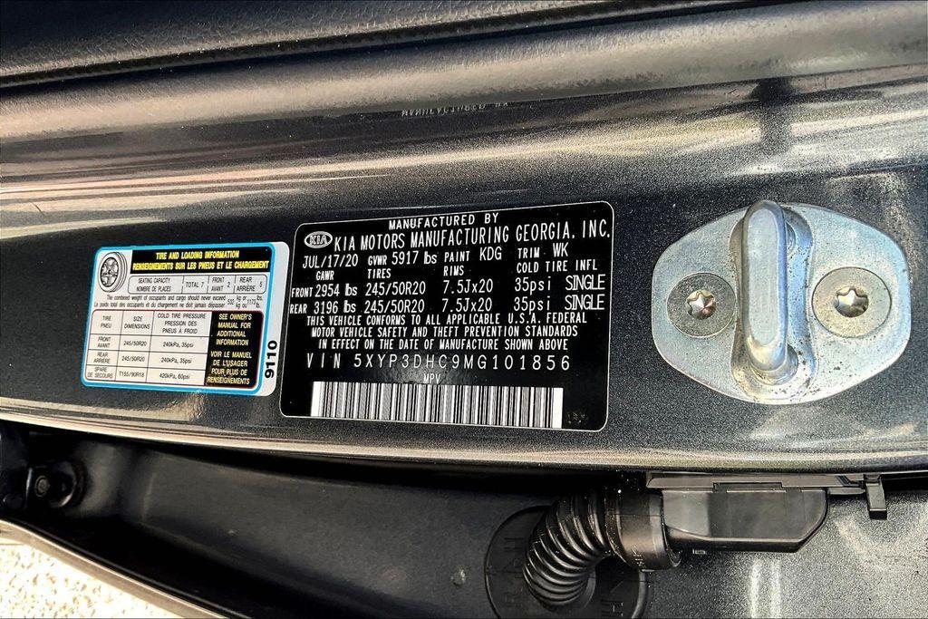 used 2024 Kia Telluride car, priced at $43,156