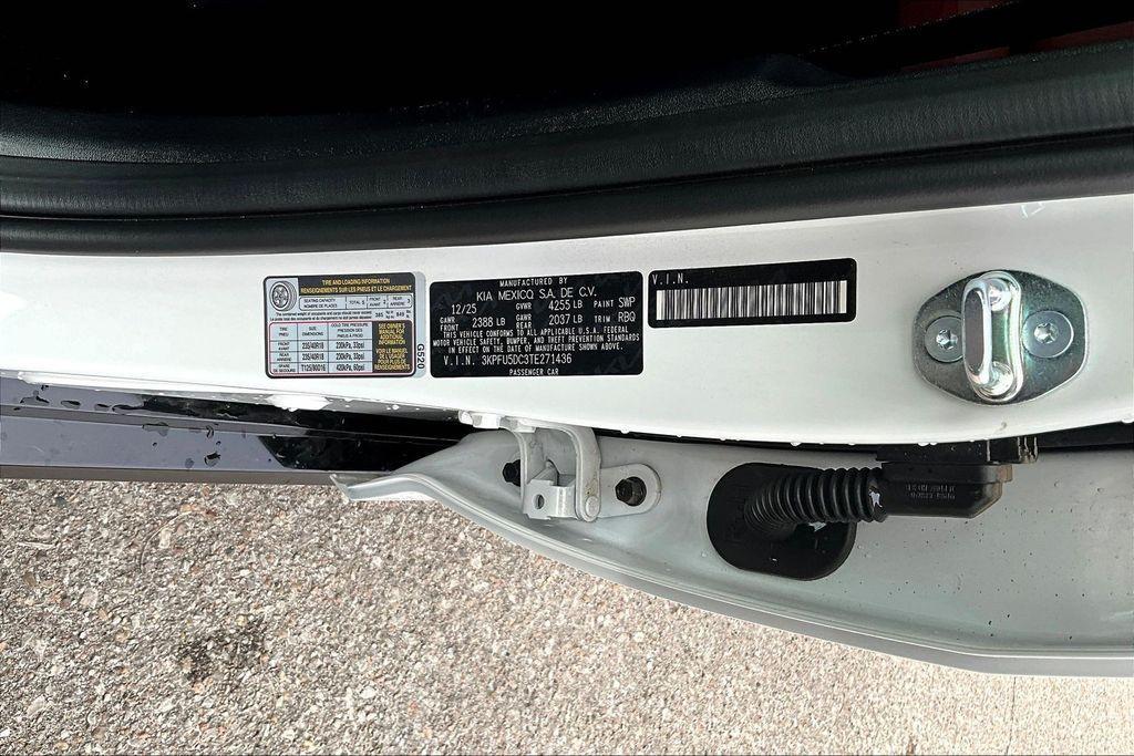 new 2026 Kia K4 car, priced at $31,015