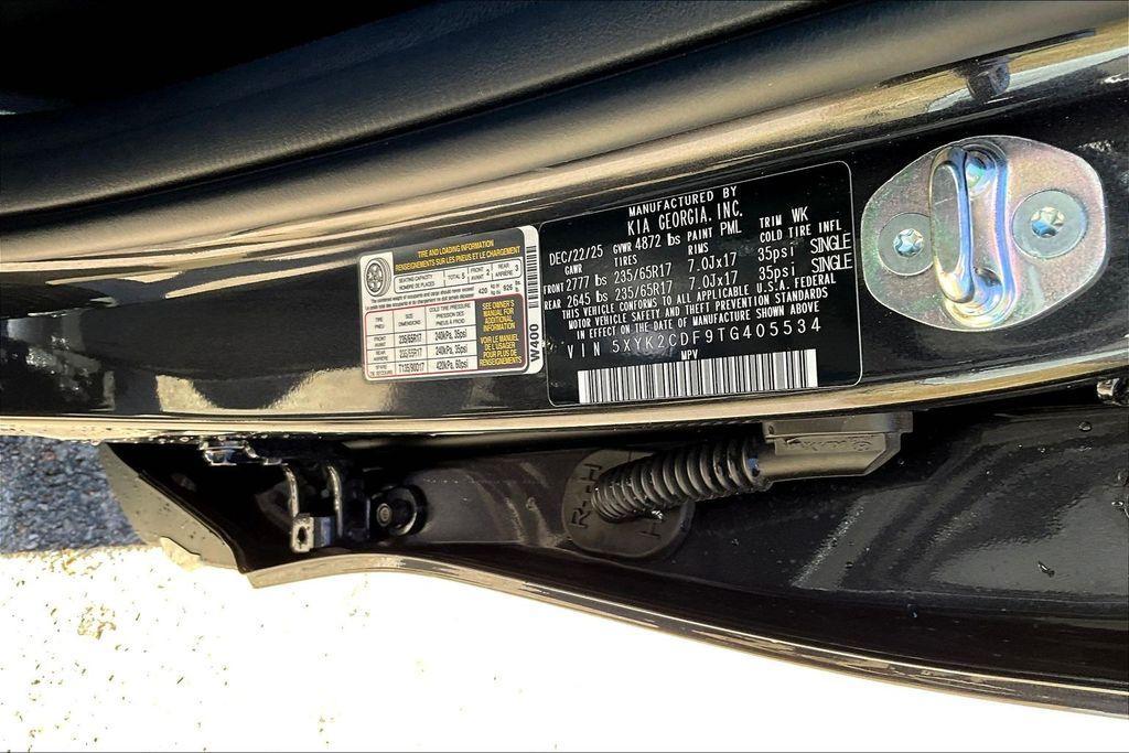 new 2026 Kia Sportage car, priced at $33,110