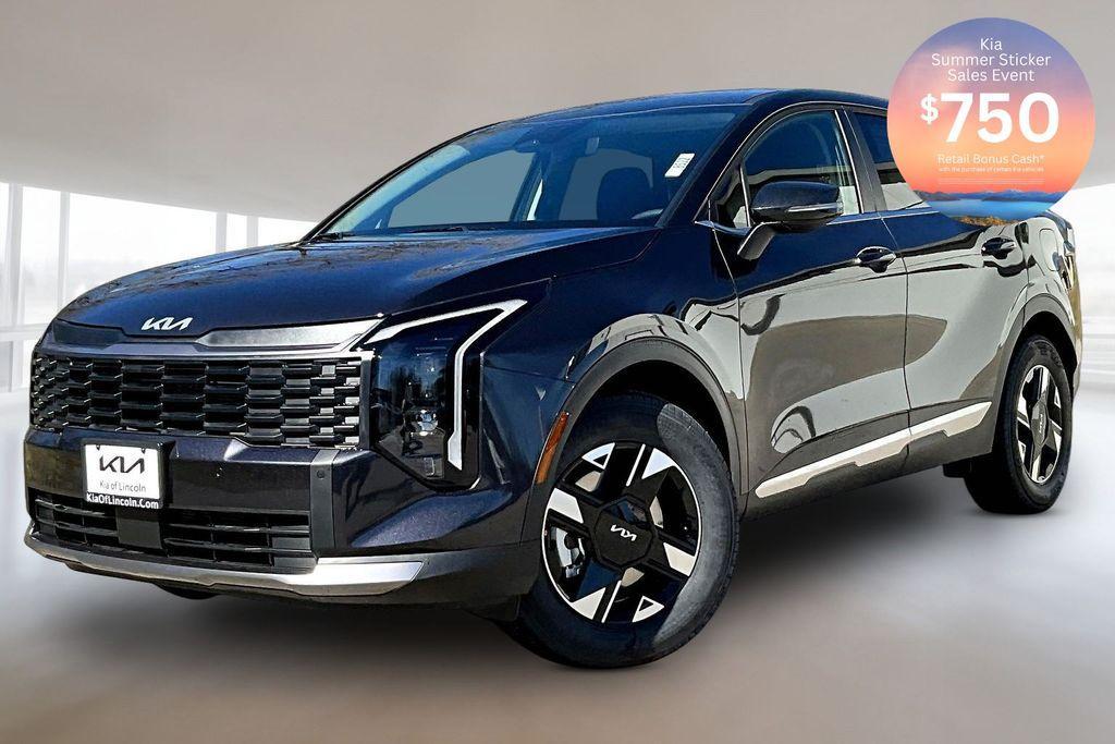 new 2026 Kia Sportage car, priced at $32,089