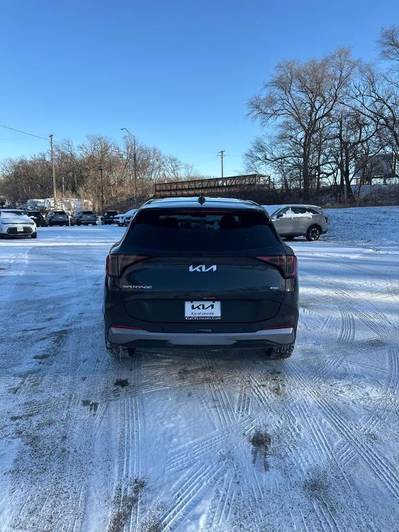 new 2026 Kia Sportage car, priced at $33,110