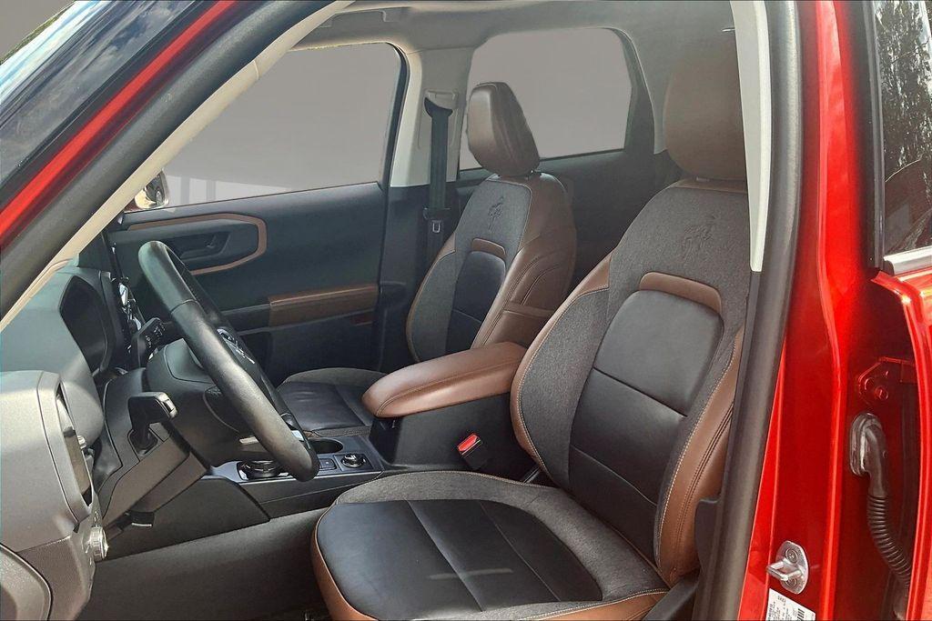 used 2022 Ford Bronco Sport car, priced at $25,046