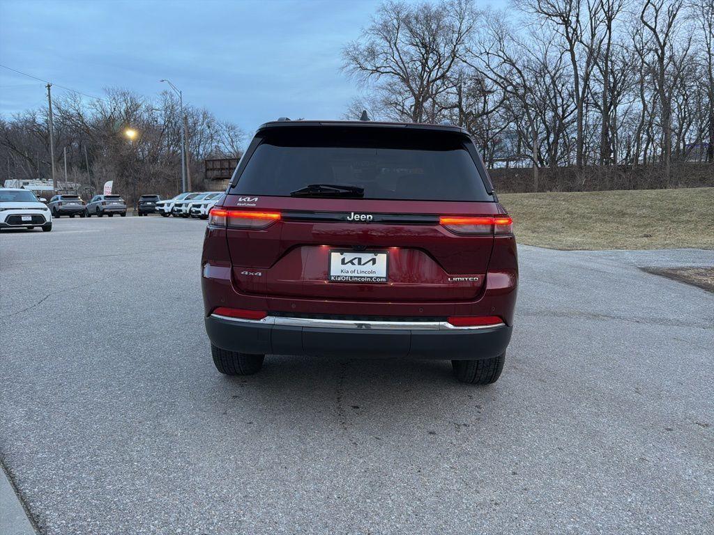 used 2022 Jeep Grand Cherokee car, priced at $29,753