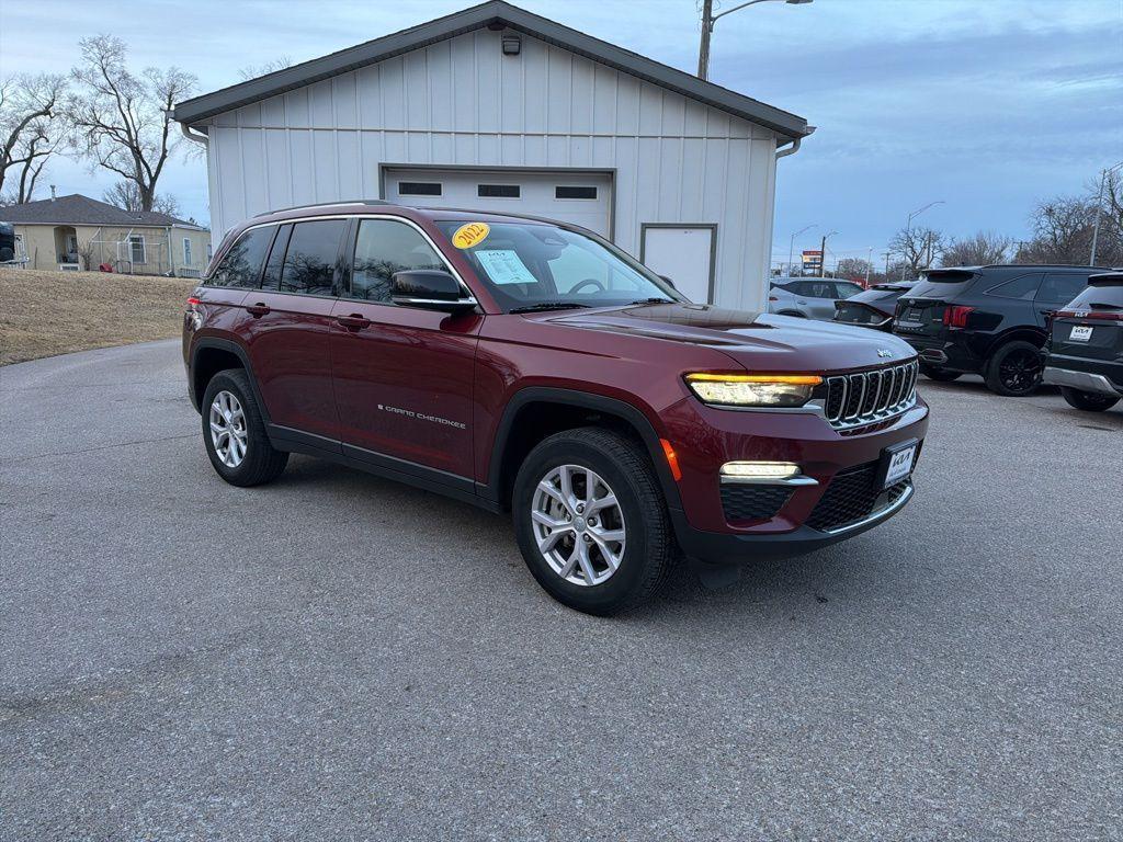 used 2022 Jeep Grand Cherokee car, priced at $29,753