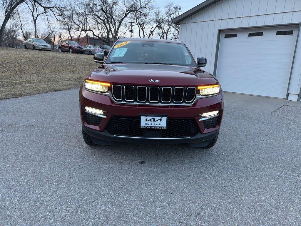 used 2022 Jeep Grand Cherokee car, priced at $29,753