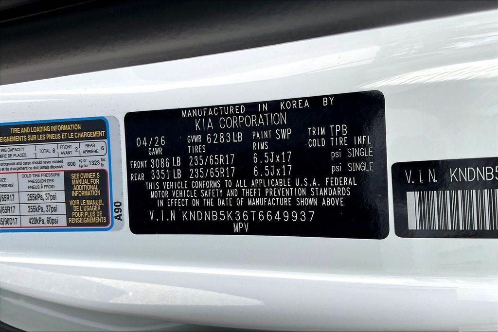 new 2026 Kia Carnival car, priced at $42,163