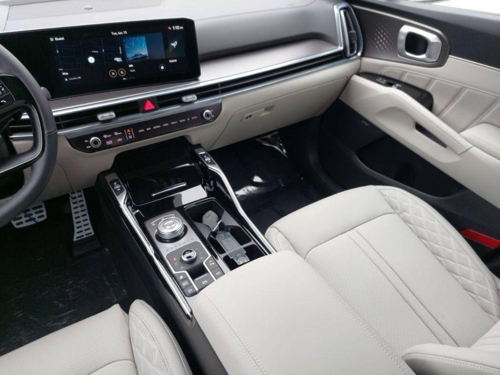 new 2026 Kia Sorento Hybrid car, priced at $49,030