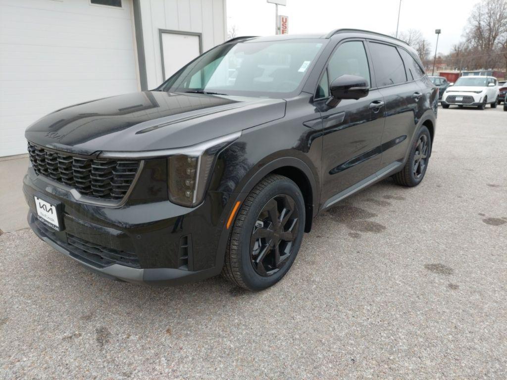 new 2026 Kia Sorento Hybrid car, priced at $49,030