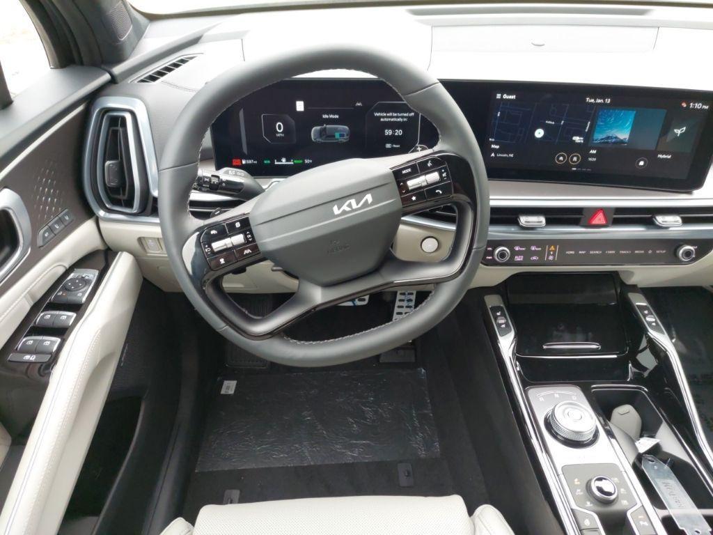 new 2026 Kia Sorento Hybrid car, priced at $49,030