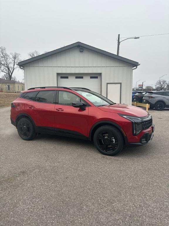 new 2026 Kia Sportage car, priced at $38,810