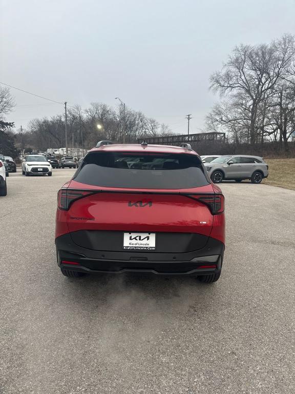 new 2026 Kia Sportage car, priced at $38,810