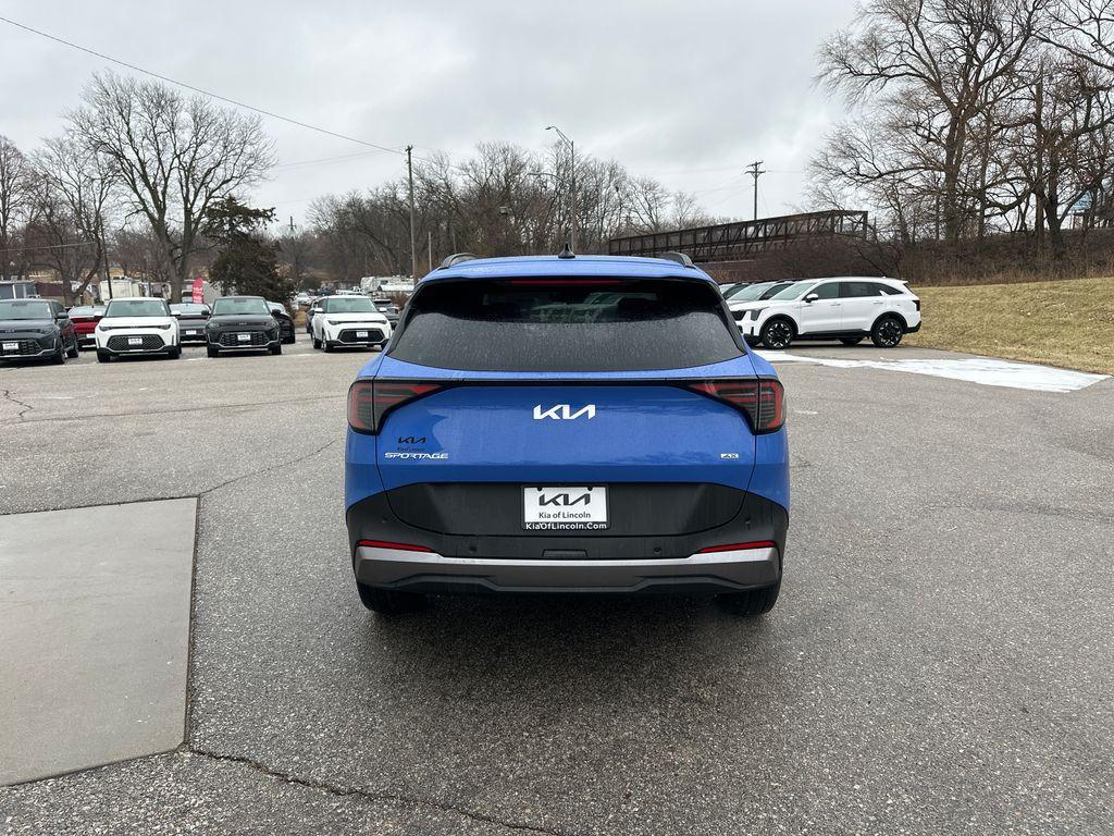 new 2026 Kia Sportage car, priced at $35,260