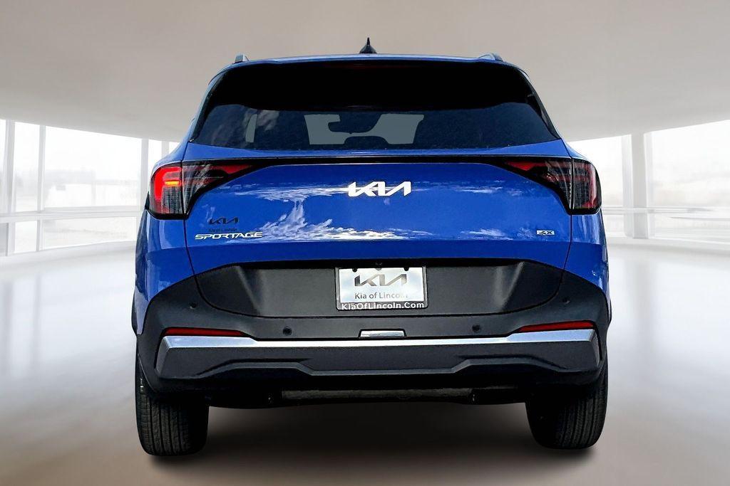 new 2026 Kia Sportage car, priced at $35,260