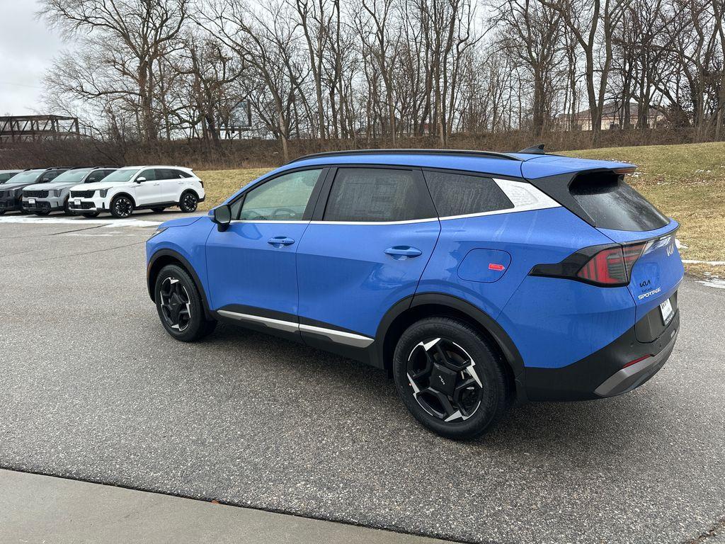 new 2026 Kia Sportage car, priced at $35,260