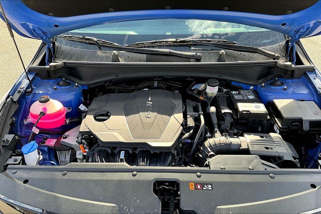 new 2026 Kia Sportage car, priced at $35,260