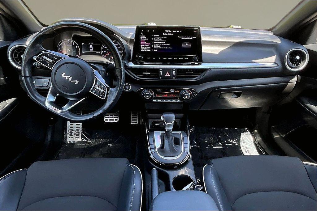 used 2023 Kia Forte car, priced at $23,446