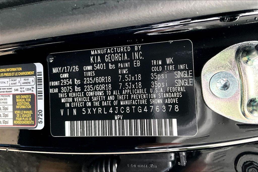 new 2026 Kia Sorento car, priced at $37,543