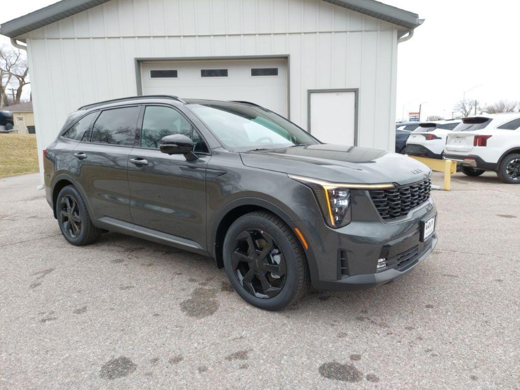 new 2026 Kia Sorento Hybrid car, priced at $49,030
