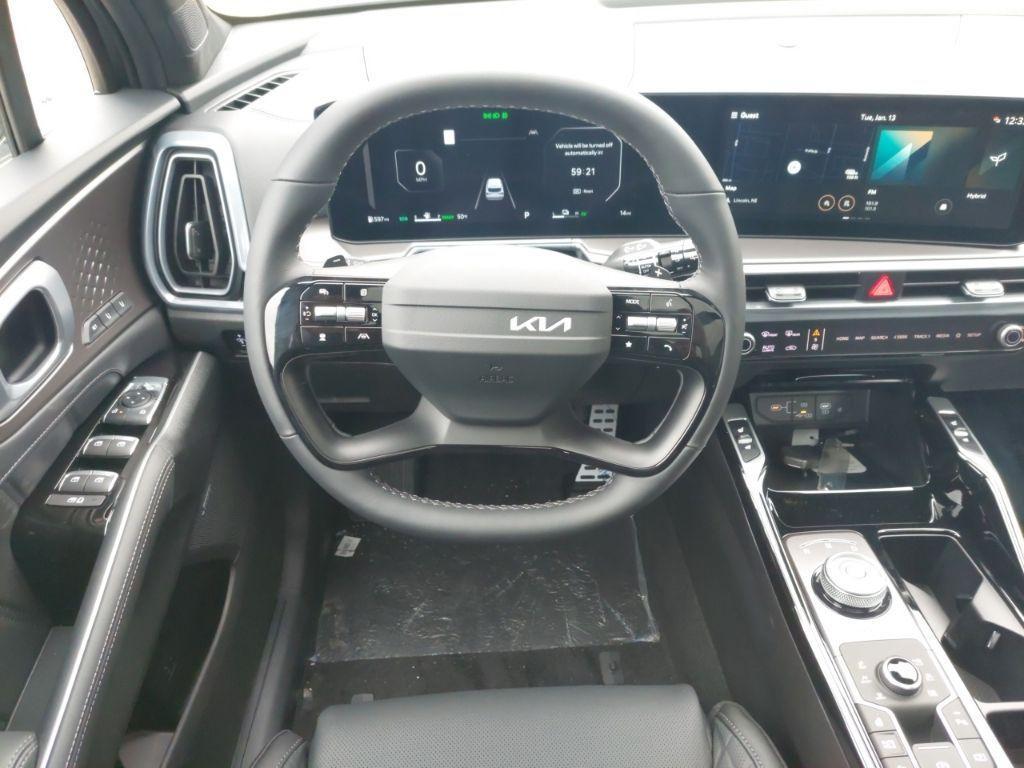 new 2026 Kia Sorento Hybrid car, priced at $49,030