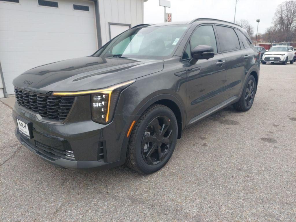 new 2026 Kia Sorento Hybrid car, priced at $49,030