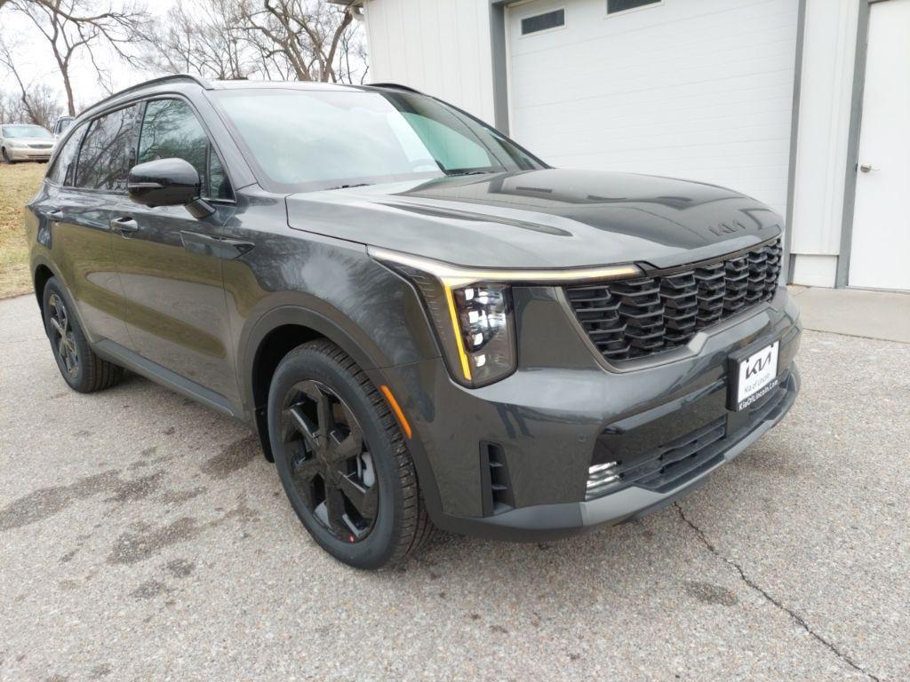 new 2026 Kia Sorento Hybrid car, priced at $49,030