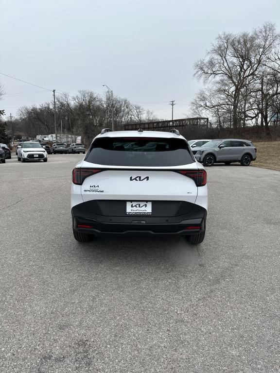 new 2026 Kia Sportage car, priced at $39,305