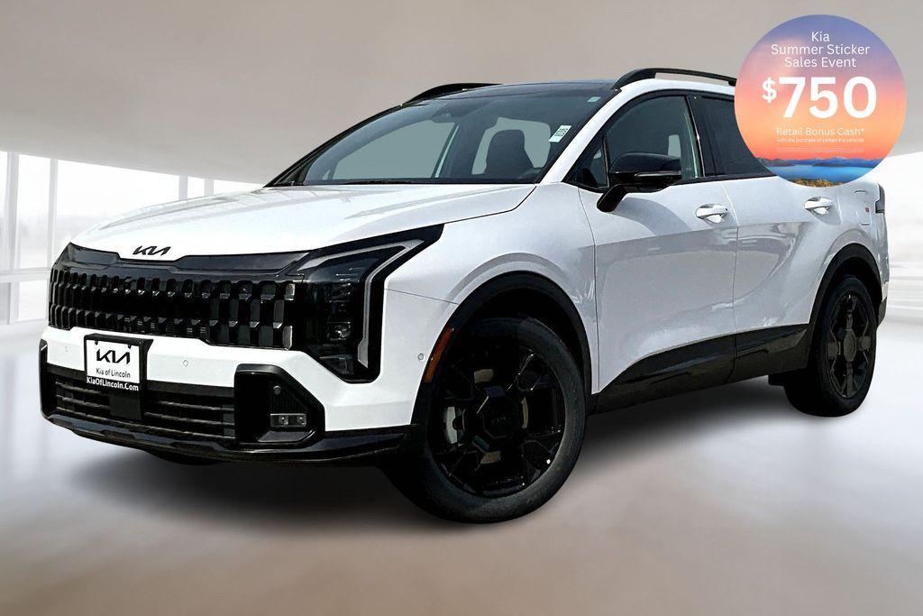 new 2026 Kia Sportage car, priced at $38,001