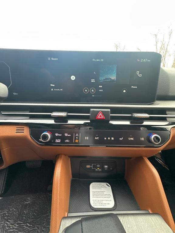 new 2026 Kia Sportage car, priced at $39,305