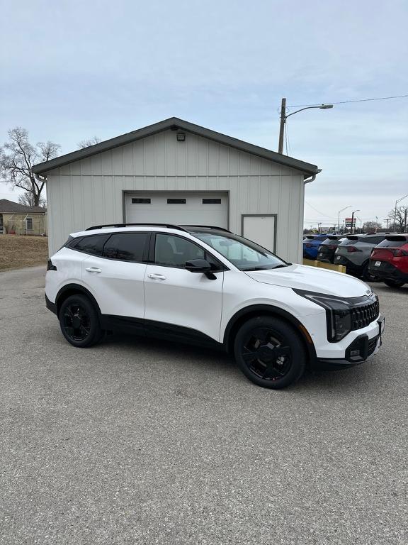 new 2026 Kia Sportage car, priced at $39,305