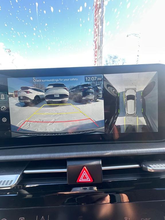 new 2026 Kia Sportage car, priced at $38,137