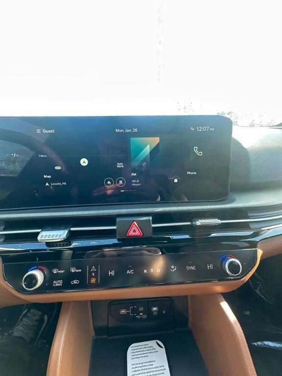 new 2026 Kia Sportage car, priced at $38,137