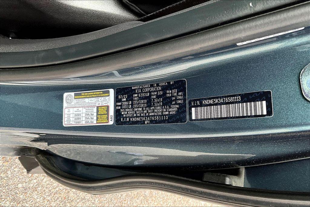 new 2026 Kia Carnival car, priced at $53,709