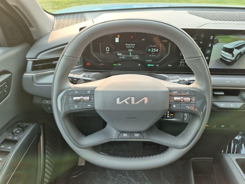 new 2026 Kia EV9 car, priced at $65,153