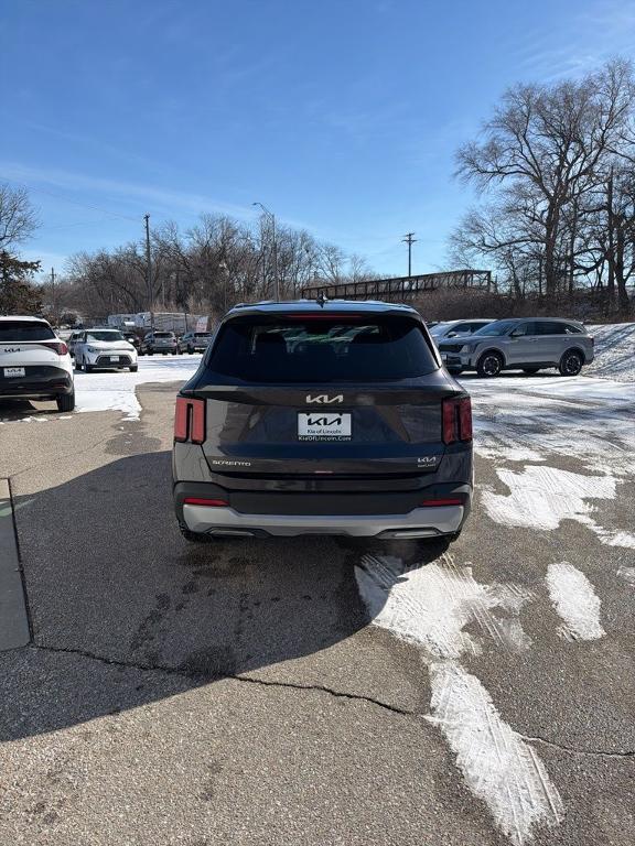 new 2025 Kia Sorento car, priced at $32,577