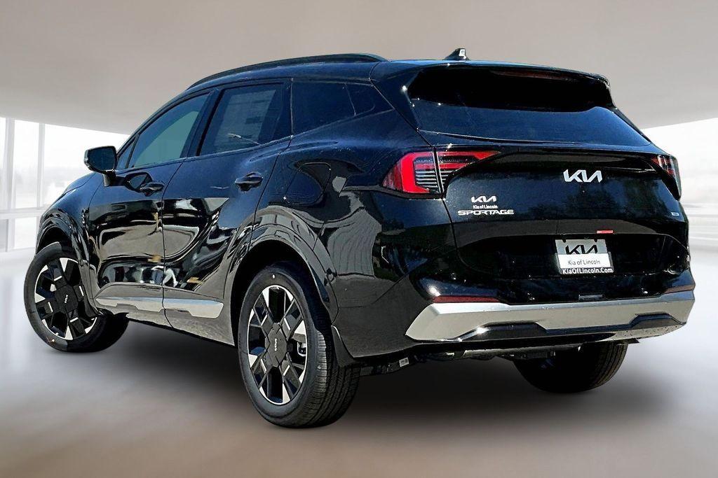 new 2026 Kia Sportage Hybrid car, priced at $42,599
