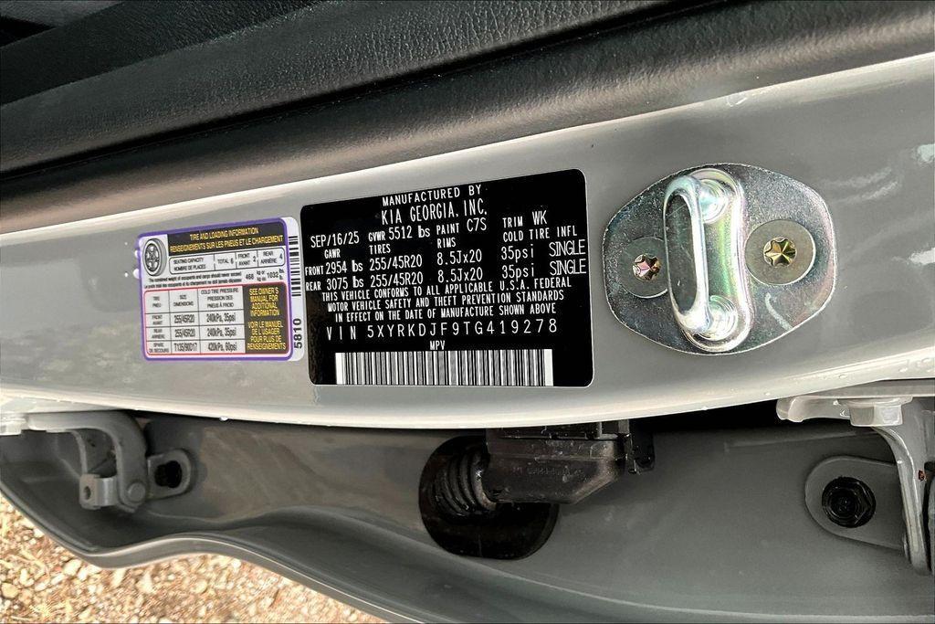 new 2026 Kia Sorento car, priced at $48,893