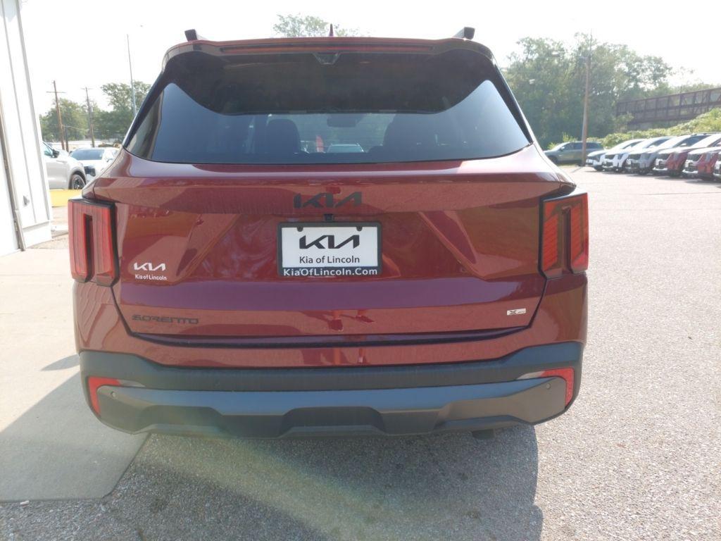 new 2025 Kia Sorento car, priced at $47,309