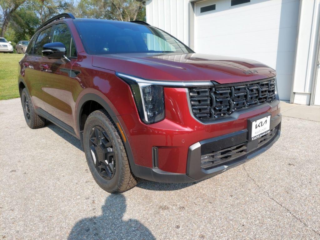 new 2025 Kia Sorento car, priced at $47,309