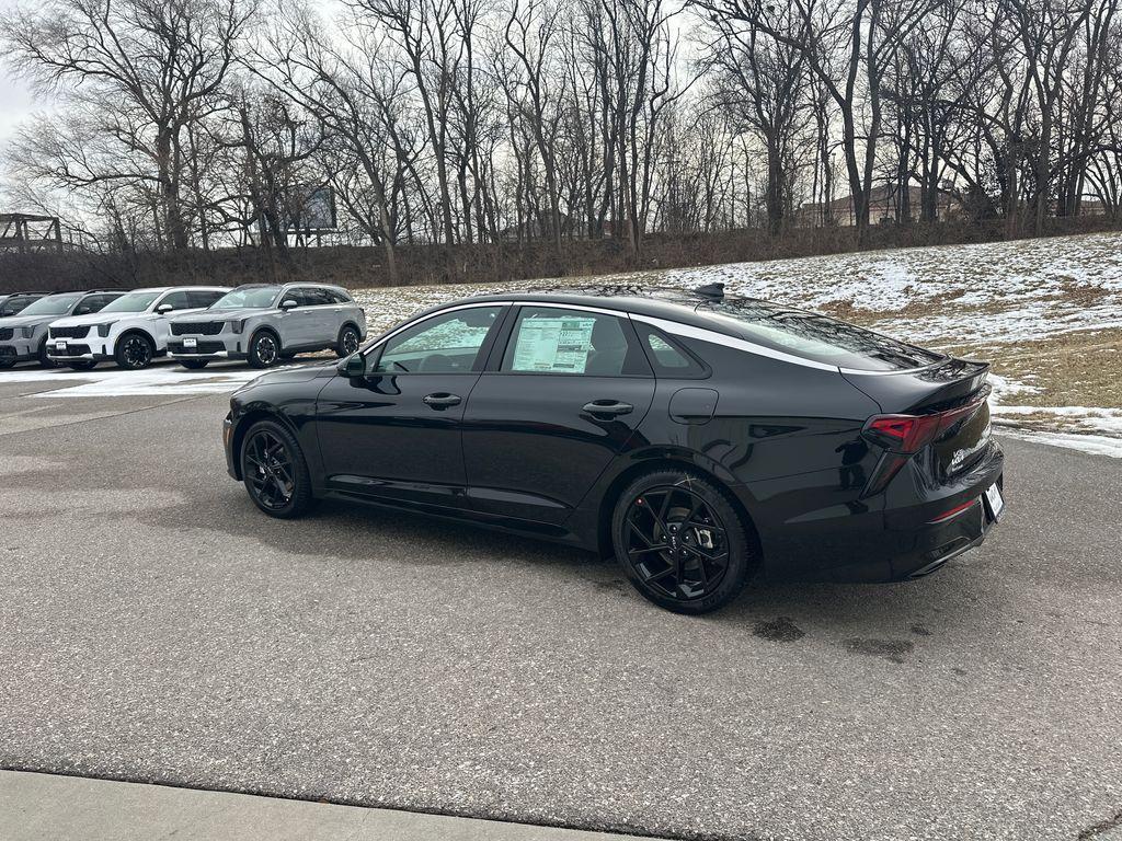 new 2026 Kia K5 car, priced at $33,720