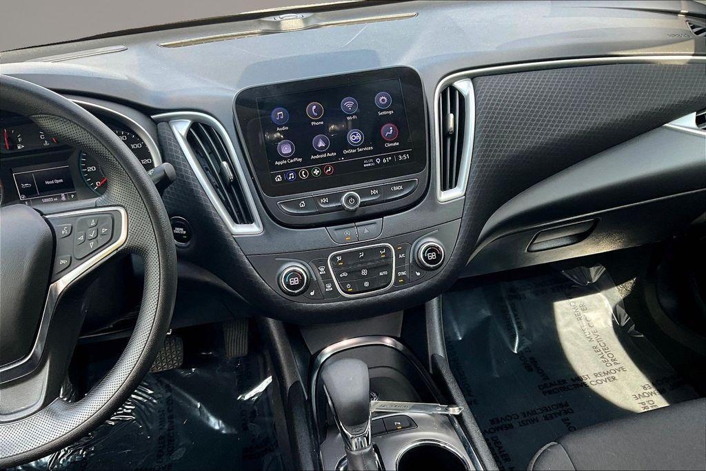 used 2024 Chevrolet Malibu car, priced at $19,979