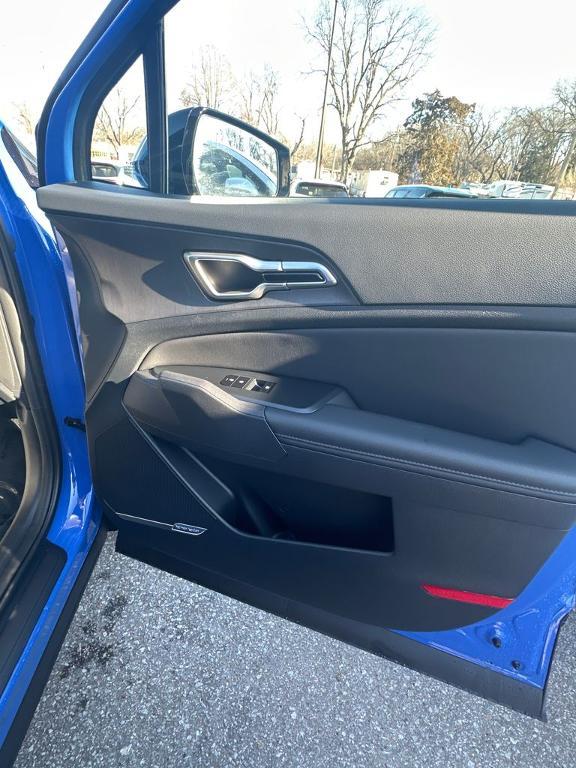 new 2026 Kia Sportage car, priced at $37,493