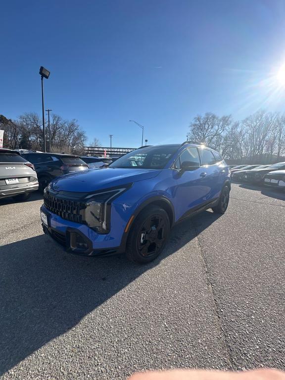 new 2026 Kia Sportage car, priced at $37,493