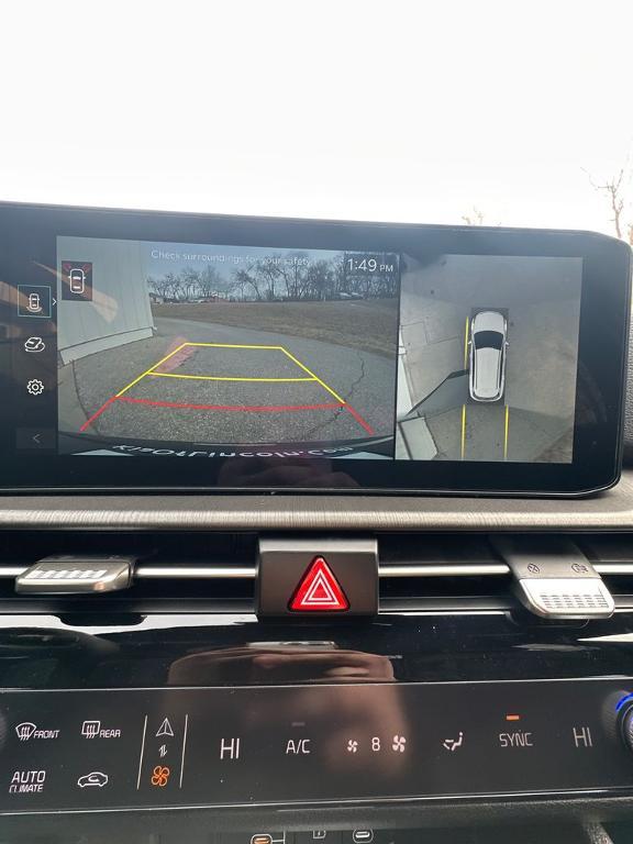 new 2026 Kia Sportage car, priced at $39,305