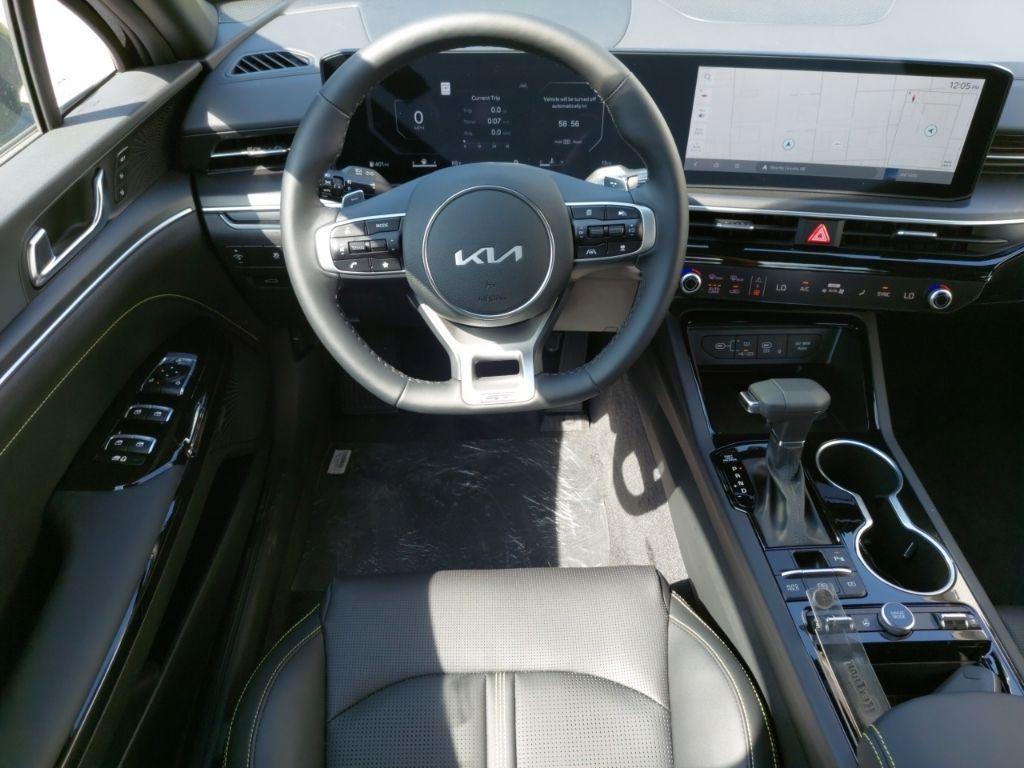 new 2026 Kia K5 car, priced at $39,640