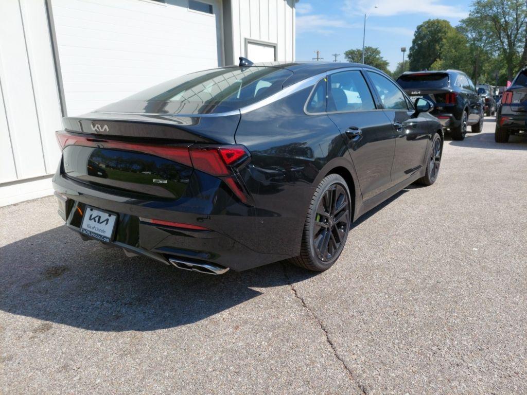 new 2026 Kia K5 car, priced at $39,640