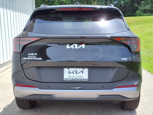 new 2026 Kia Sportage car, priced at $34,129