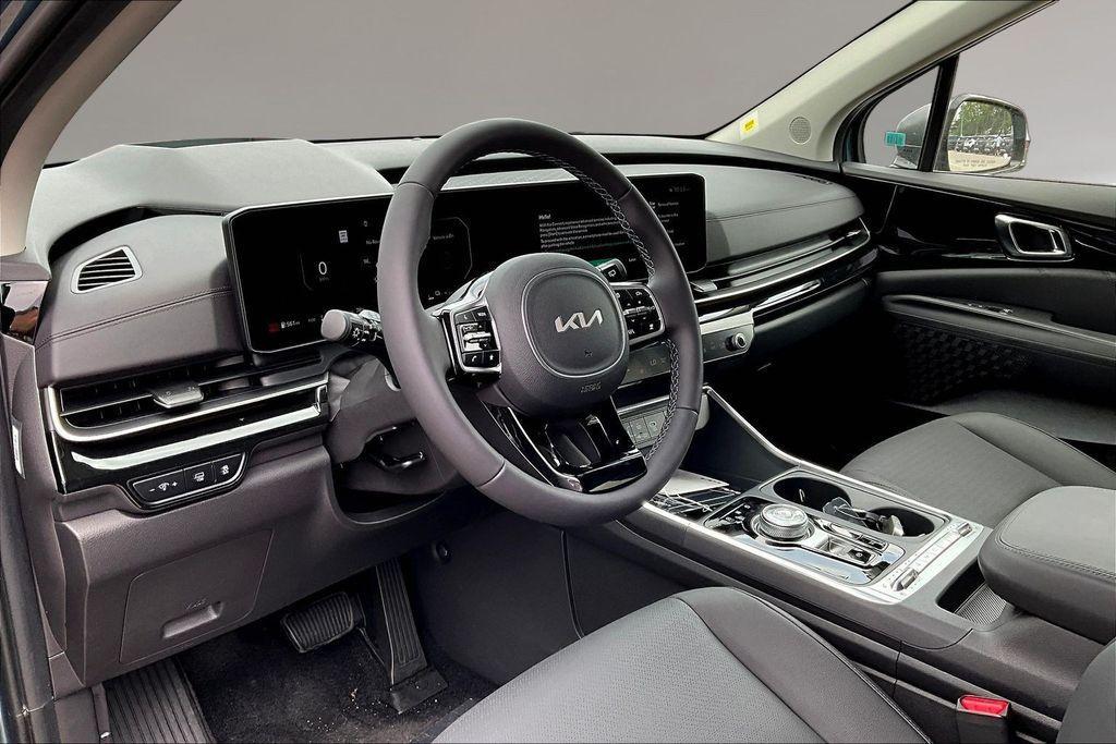 new 2026 Kia Carnival Hybrid car, priced at $56,830